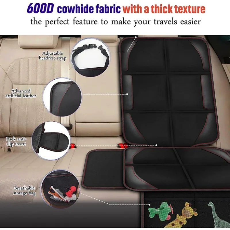 Ochraniacz na siedzenie samoch – Leather Car Seat Cover recenzja i cena