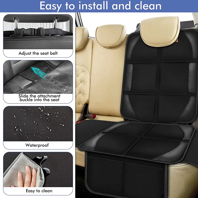 Ochraniacz na siedzenie samoch – Leather Car Seat Cover recenzja i cena