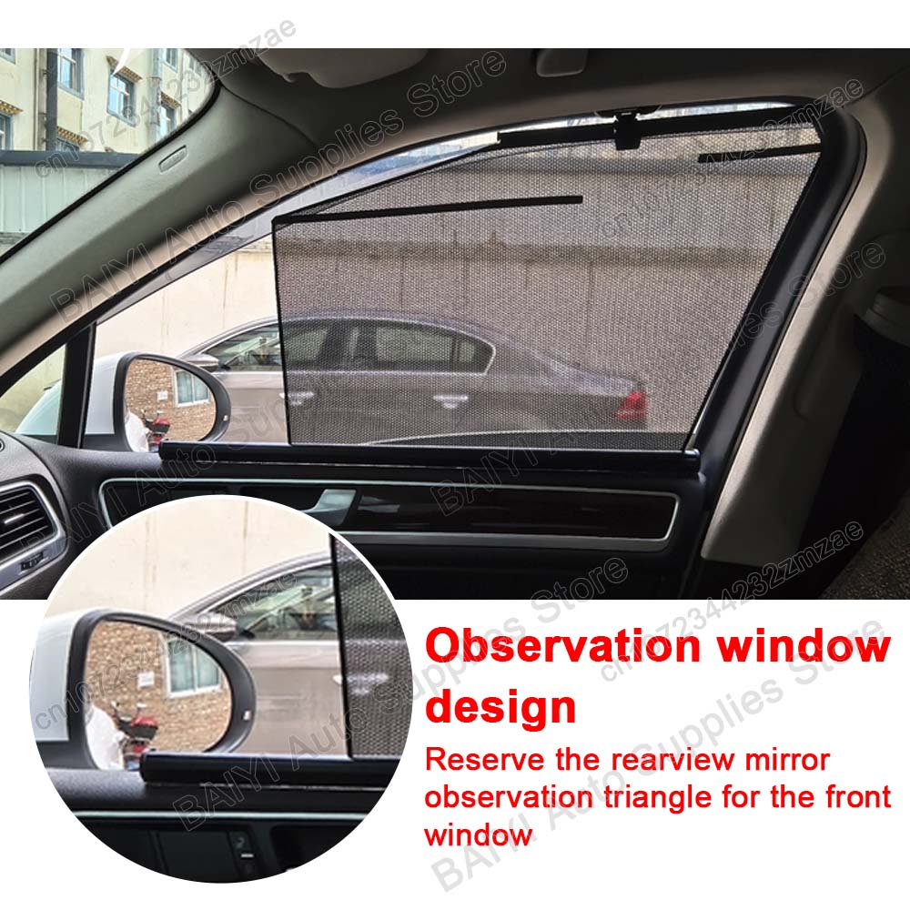 Osłona przeciwsłoneczna do szy – Automatic Car Sunshade recenzja i cena