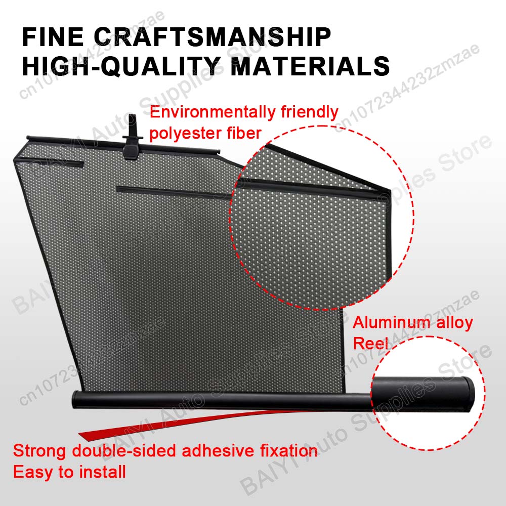 Osłona przeciwsłoneczna do szy – Automatic Car Sunshade recenzja i cena