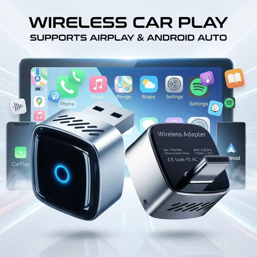 DRNVIYNC Adapter 2w1 przewodow – Car Accessories Usa recenzja i cena