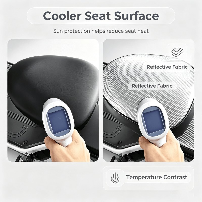 Pokrowiec na siedzenie roweru  – Leather Car Seat Cover recenzja i cena