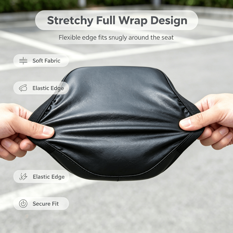 Pokrowiec na siedzenie roweru  – Leather Car Seat Cover recenzja i cena