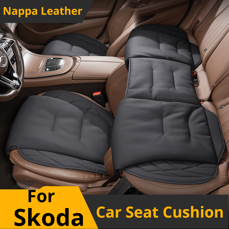 Skórzana poduszka na siedzenie – Leather Car Seat Cover recenzja i cena
