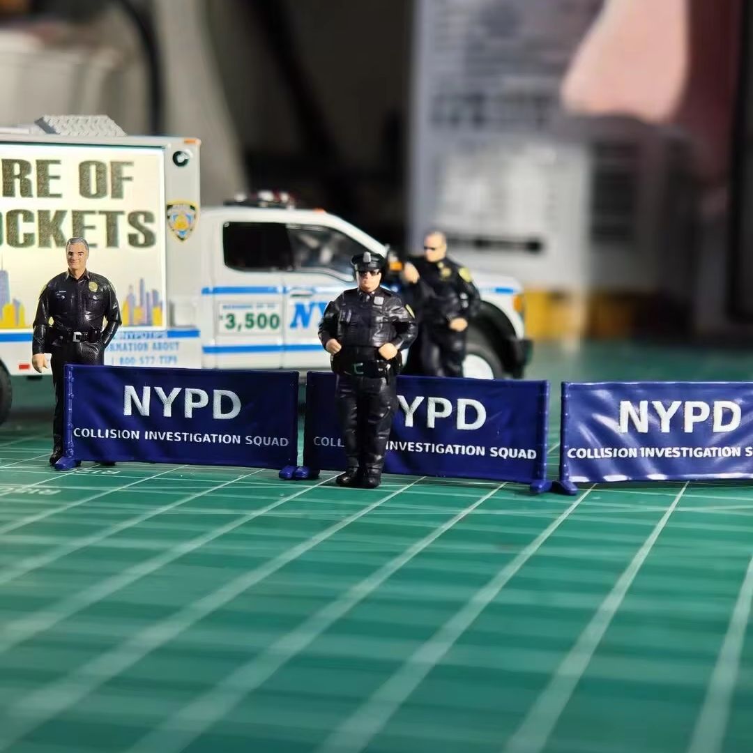 1/64 Nowojorska Policja Miejsk – Car Accessories York recenzja i cena