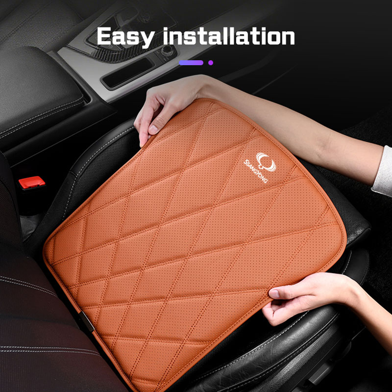 Pokrowiec na siedzenie samocho – Leather Car Seat Cover recenzja i cena