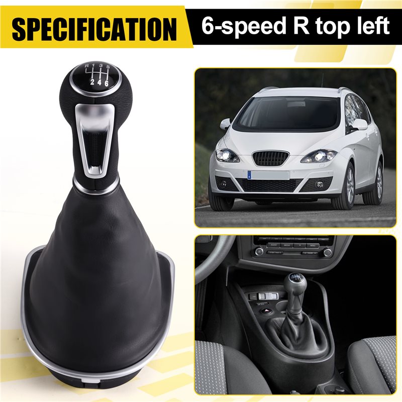 Gałka zmiany biegów A20K-Car 5 – Leather Car Seat Cover recenzja i cena
