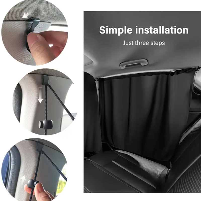Zasłonki samochodowe zapewniaj – Automatic Car Sunshade recenzja i cena
